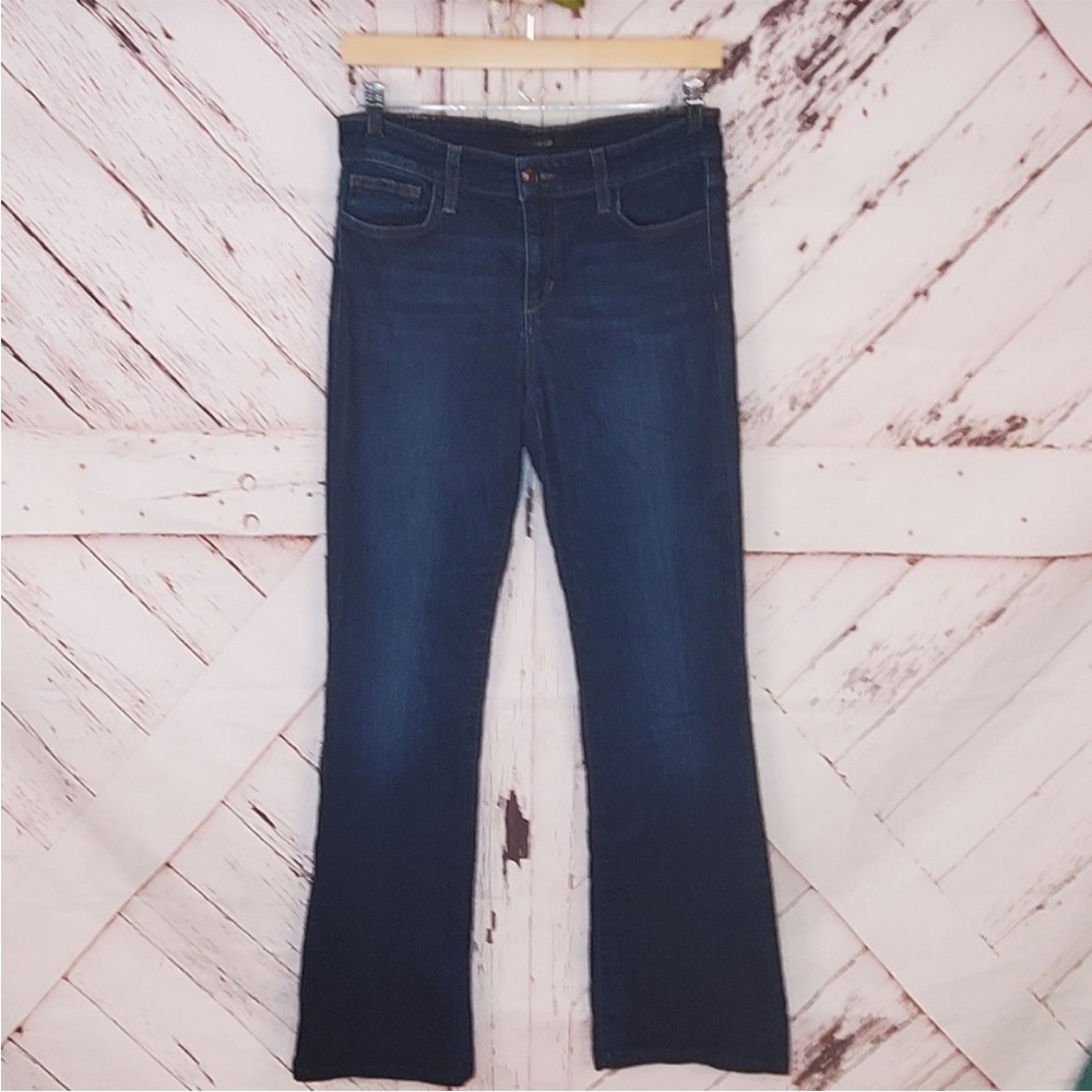 Joe's Jeans Dark Blue Boot Cut Women's Jeans